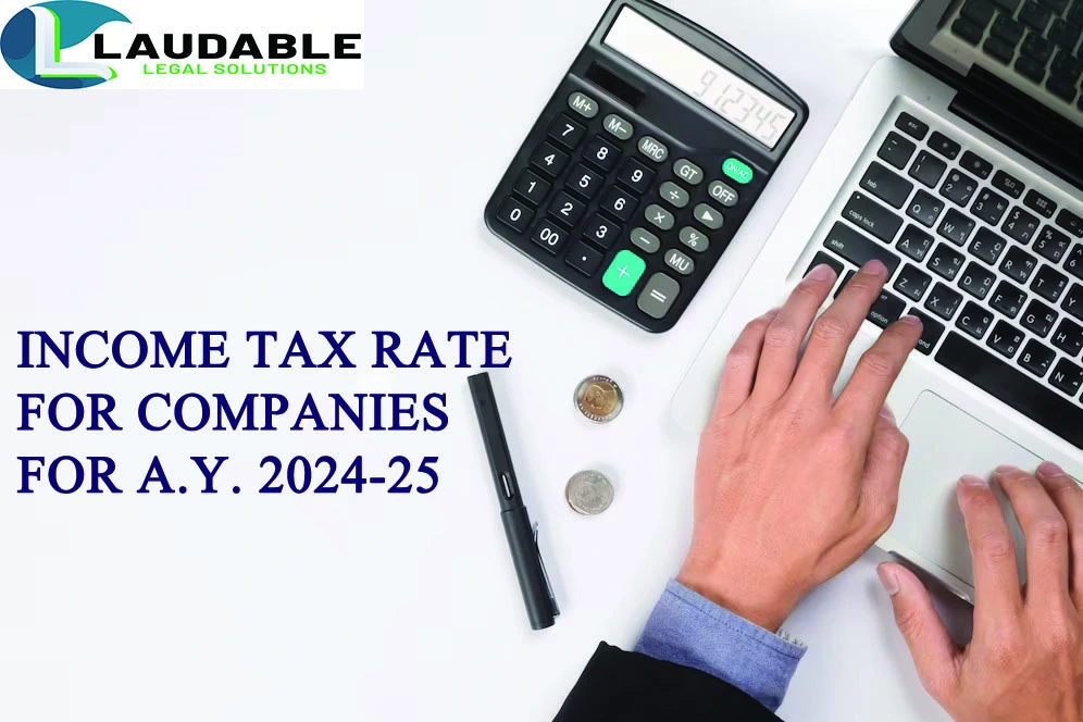 Income Tax Rate for Company