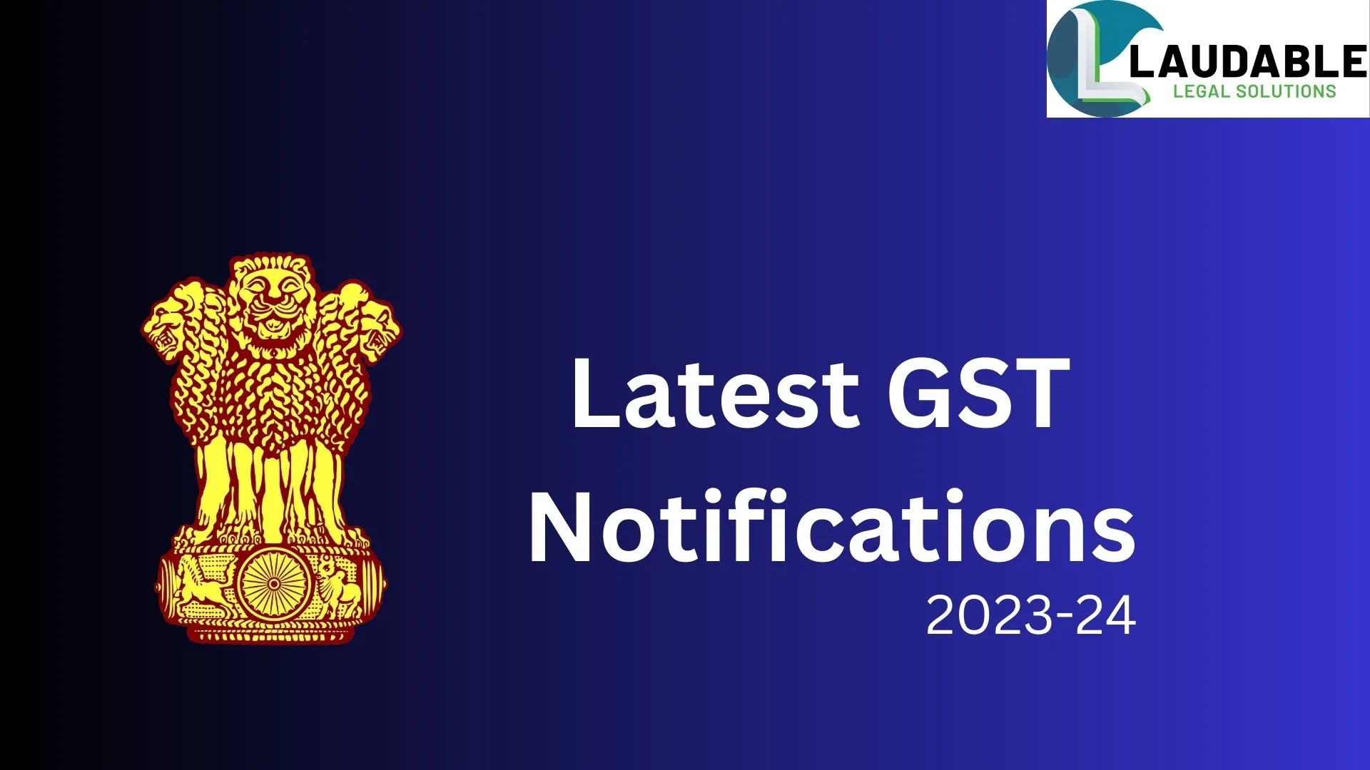 GST Notification No: 03/2023-Central Tax Dated: 31st March, 2023