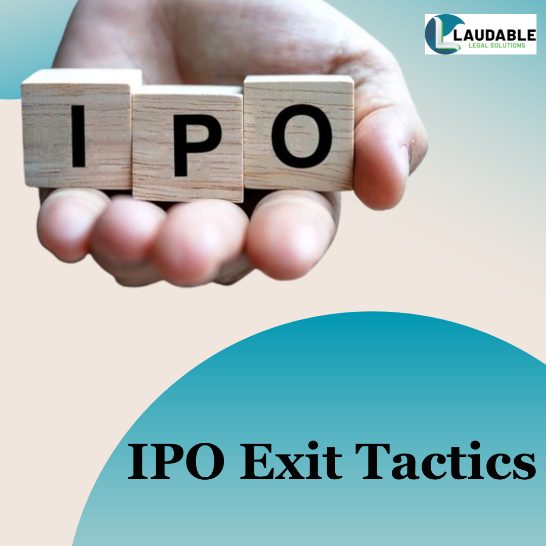 IPO Exit Tactics