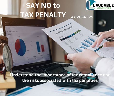 Tax Audit Applicability & Penalties for AY 2024-25: